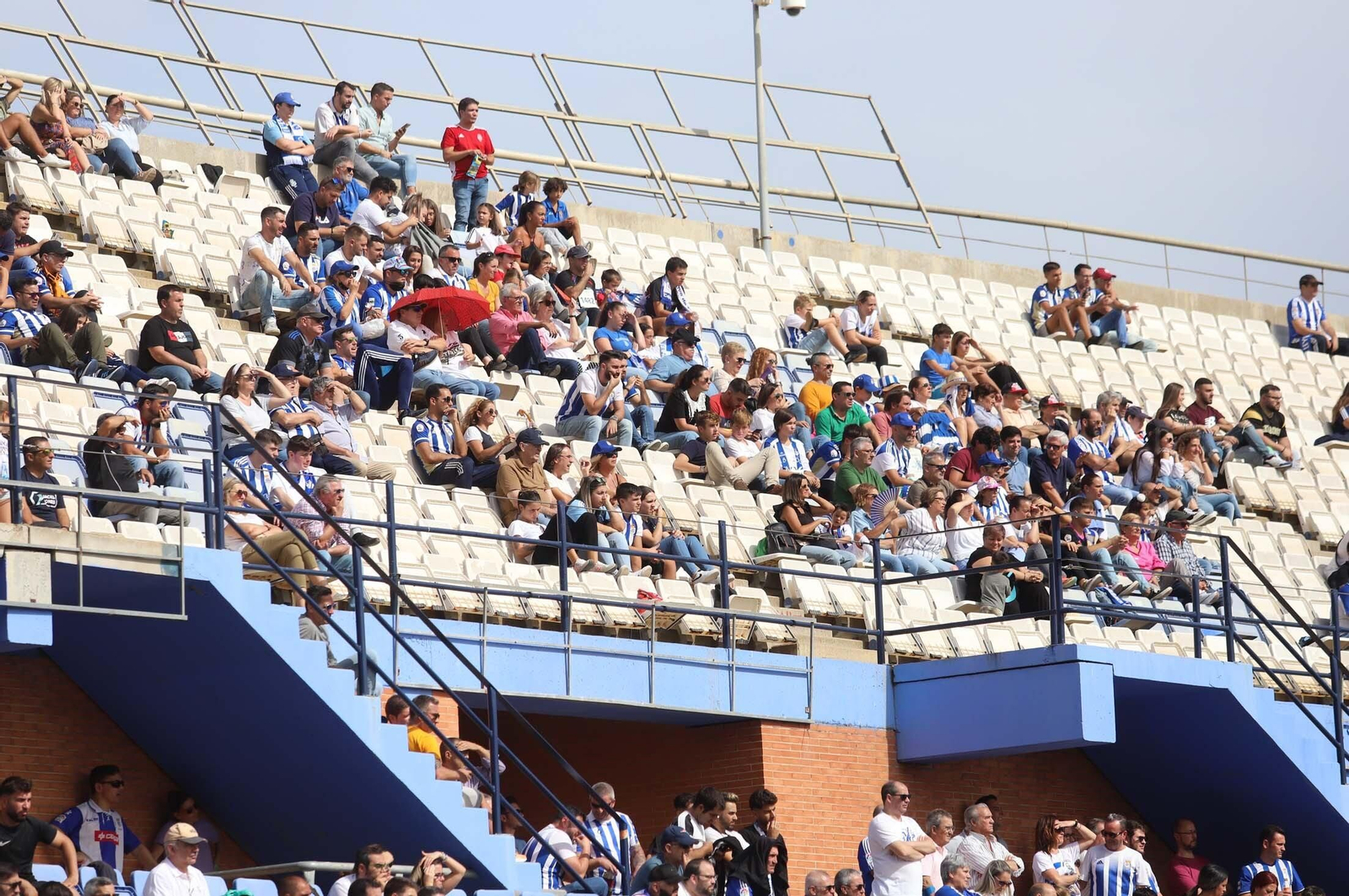 Las mejores imágenes del Recreativo de Huelva-El Ejido