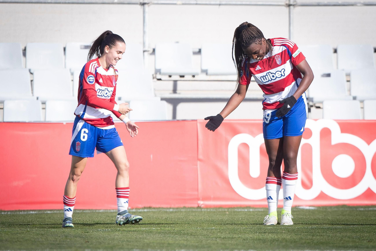 Las mejores imágenes del Granada CF - Madrid CFF