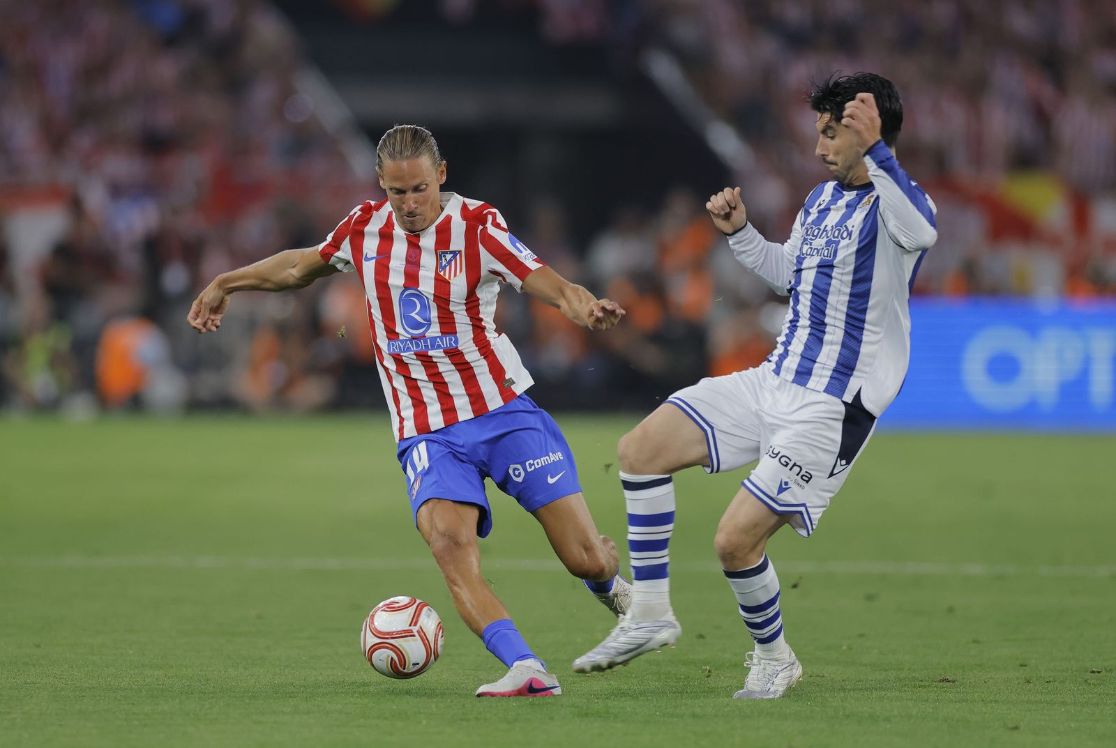 Las fotos de la final de la Copa del Rey Atlético de Madrid - Real Sociedad