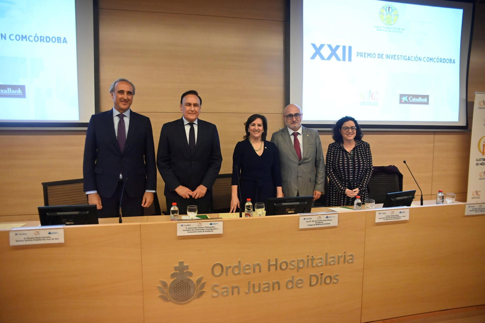 La entrega de los Premios de Investigación del Colegio de Médicos de Córdoba, en imágenes