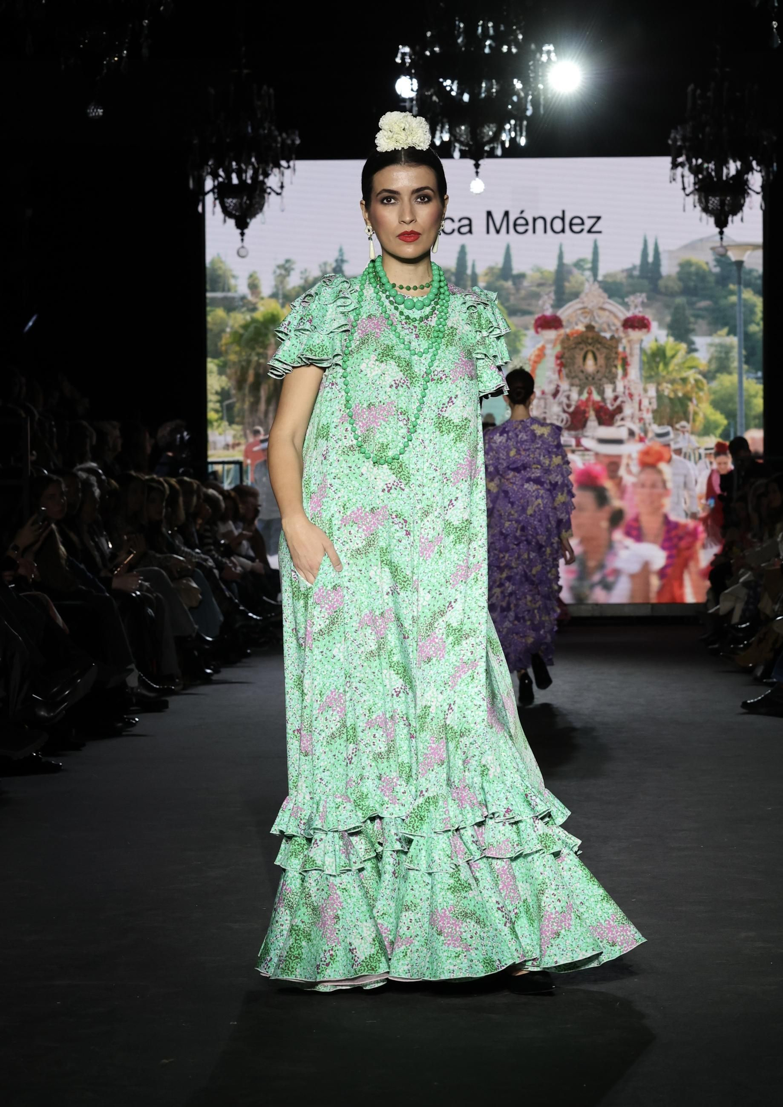 Desfile de la Hermandad del Rocío de Sevilla en We Love Flamenco 2025, todas las fotos