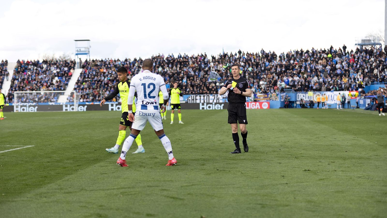Las mejores fotos del Leganés - Betis