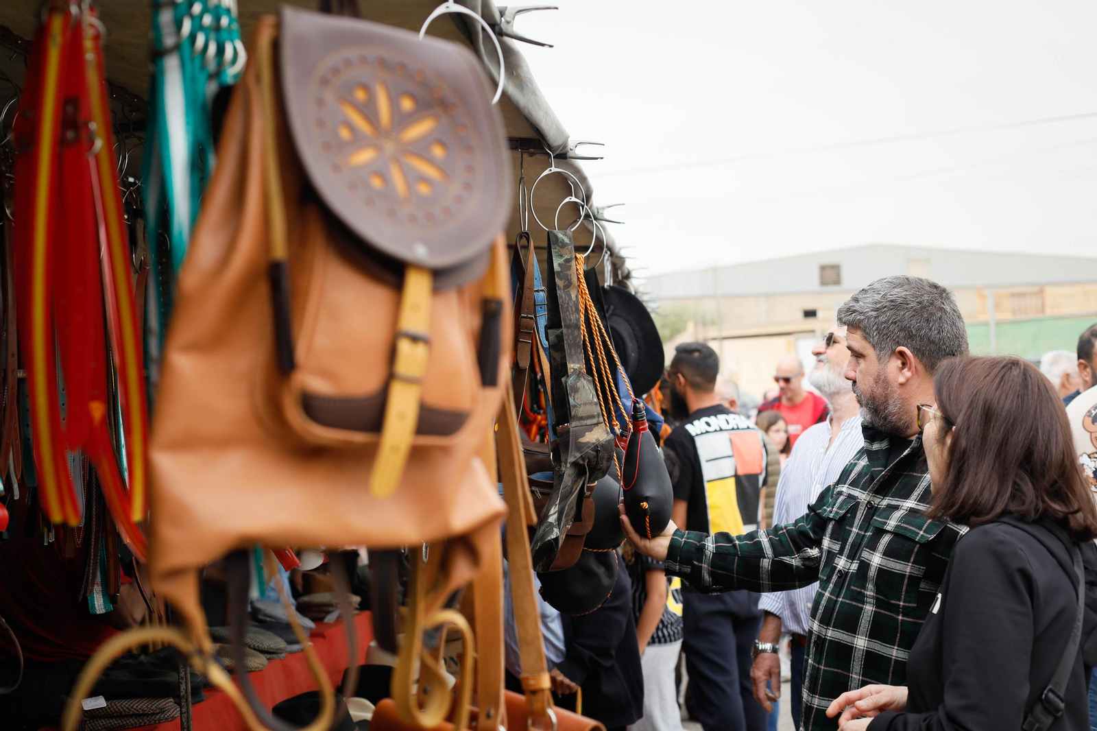 Galería de la Feria  de ganado en Tarambana