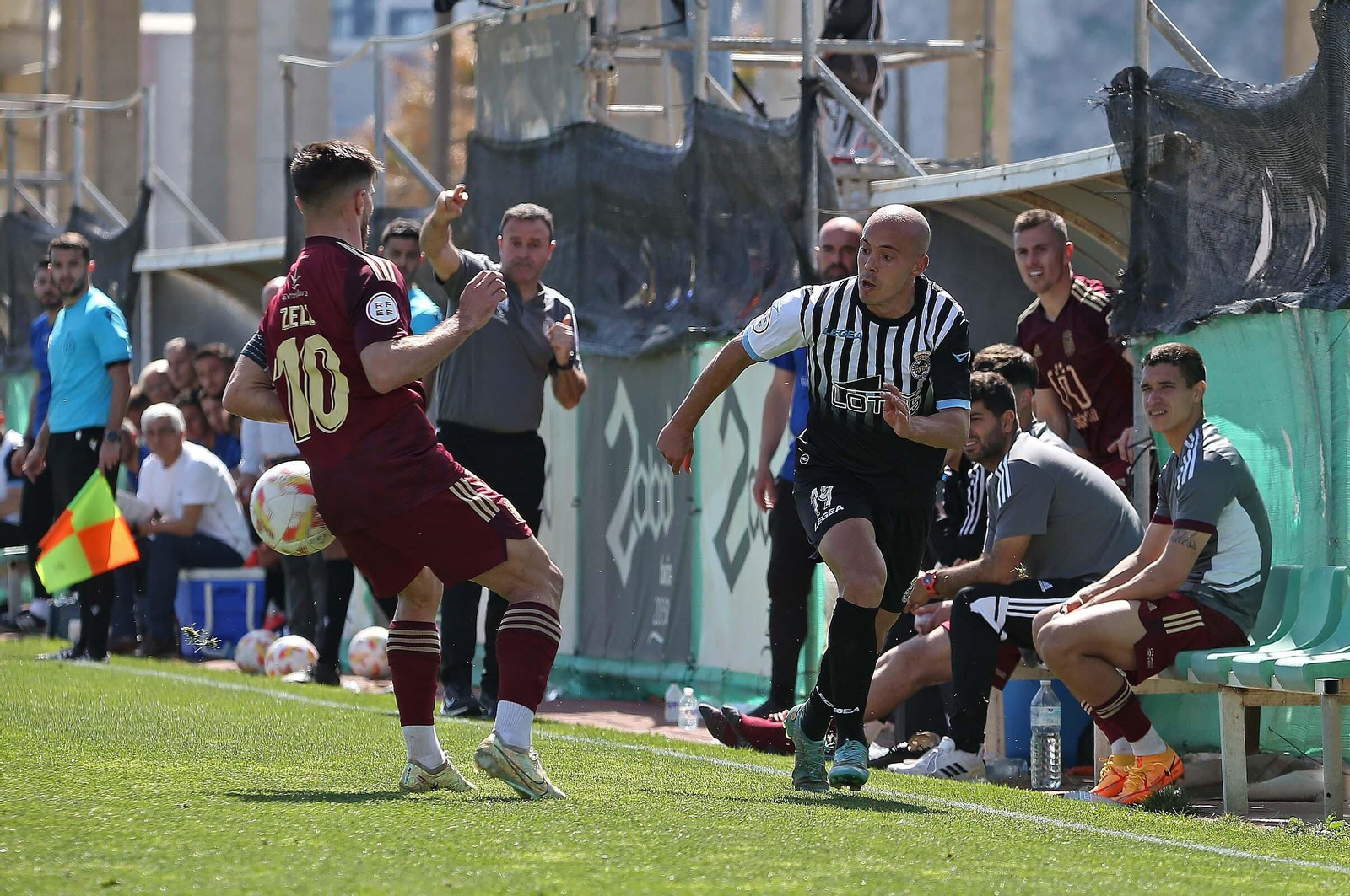 Las mejores fotos del Balona - Badajoz