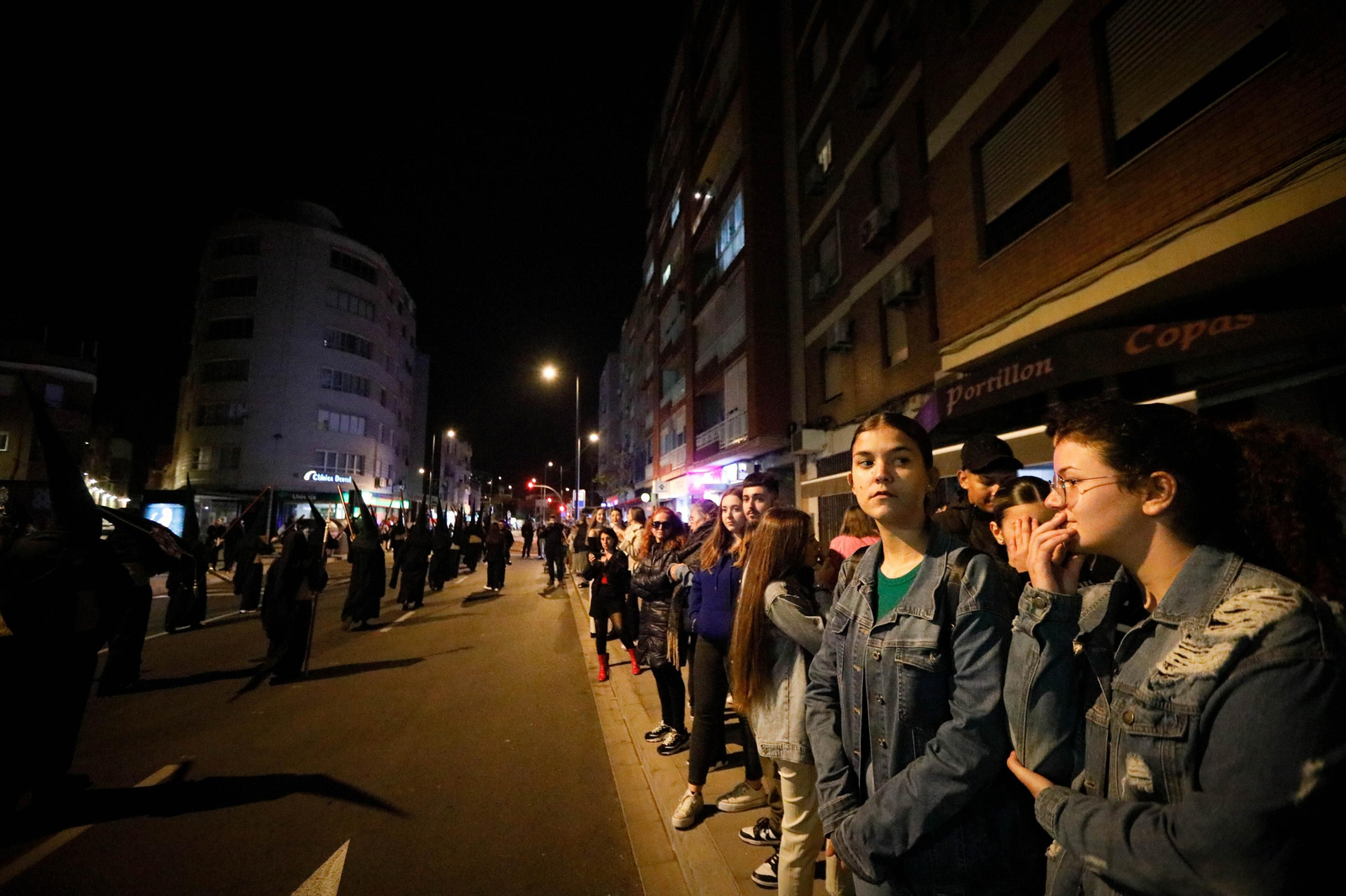 Procesión del Gran Poder de Almería, en imágenes