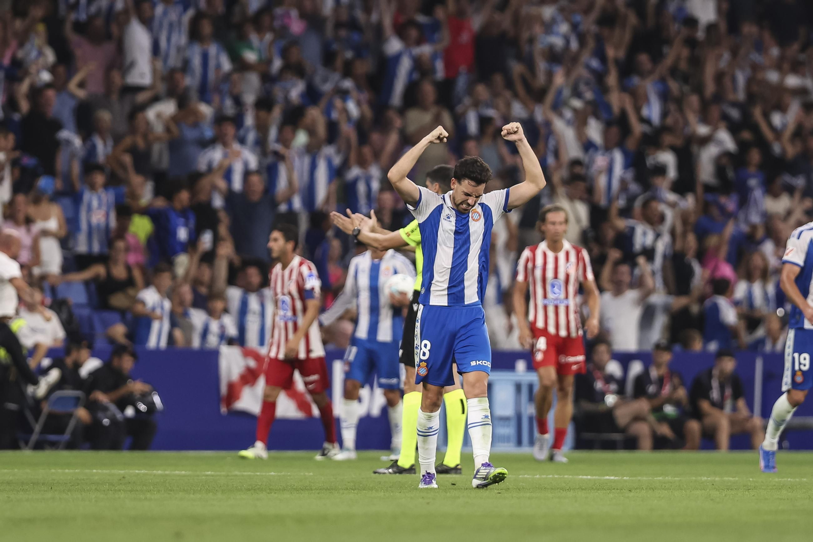 Las fotos del Espanyol - Atlético de Madrid