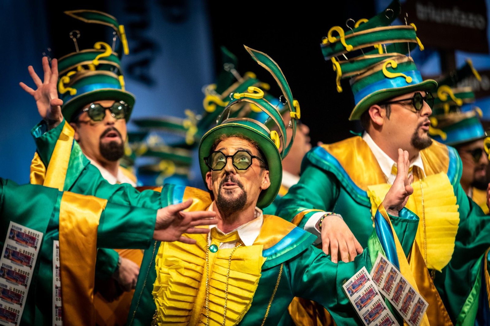 Chirigota 'Las cosas del destino'