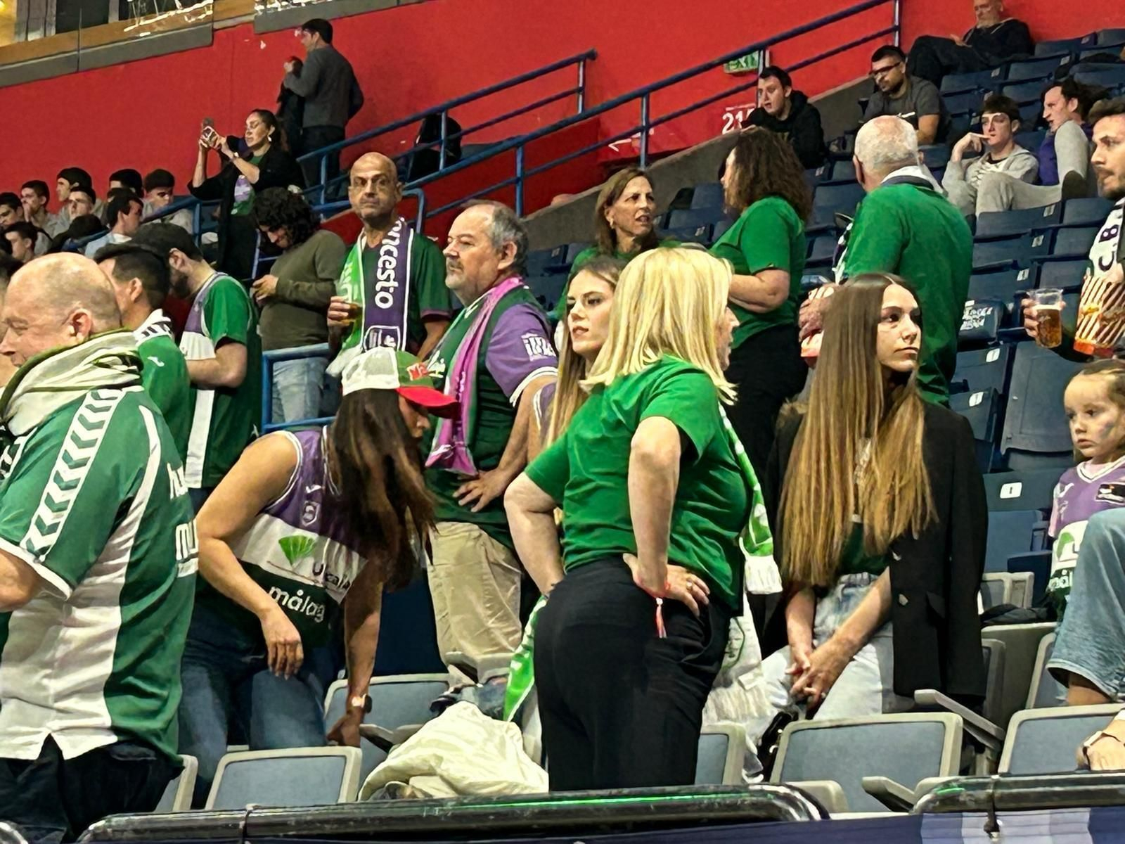 Búscate en las gradas del Belgrado Arena durante la Final Four de la BCL