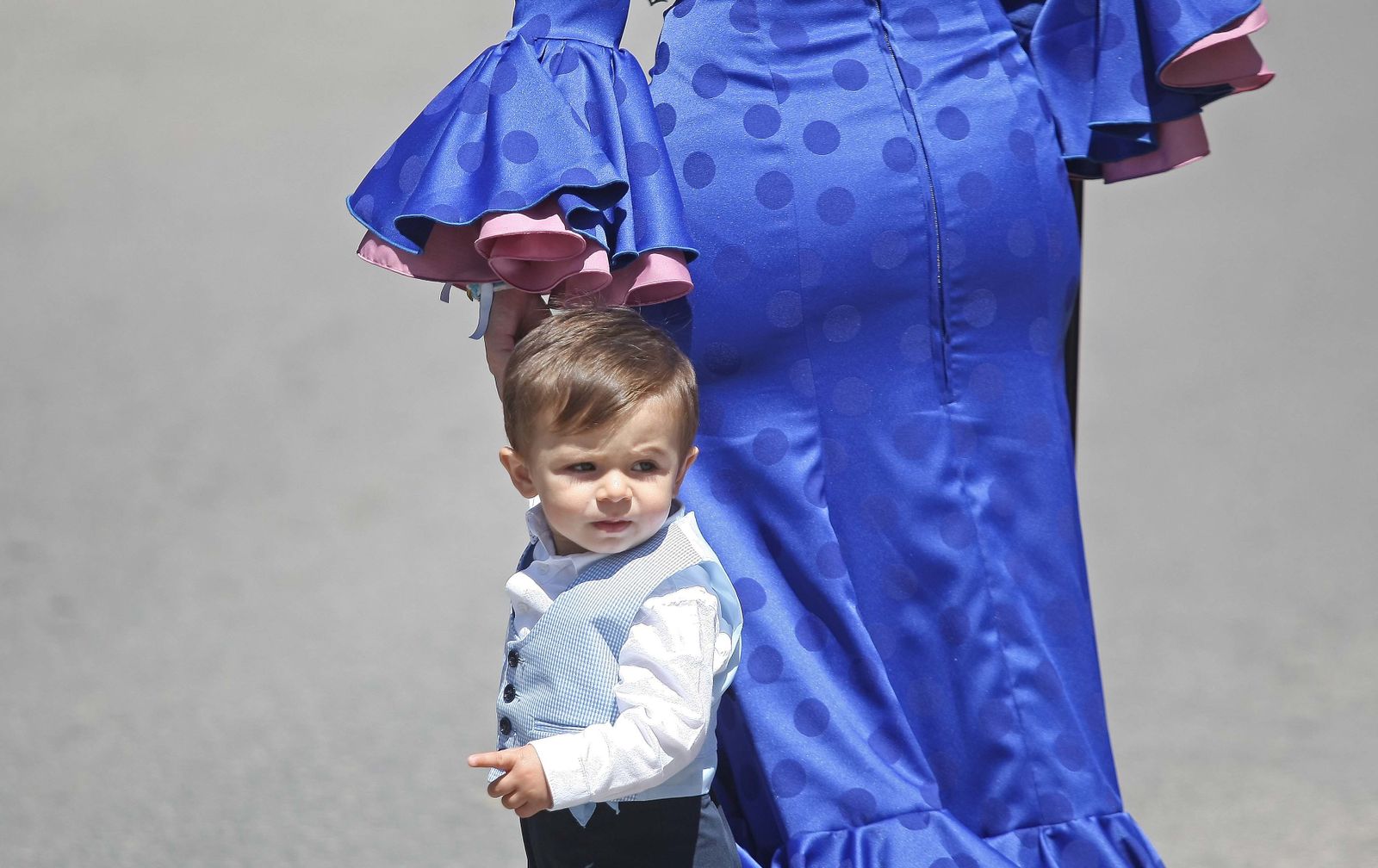 Procesión de San Isidro Labrador y la Virgen del Rosario en Los Barrios