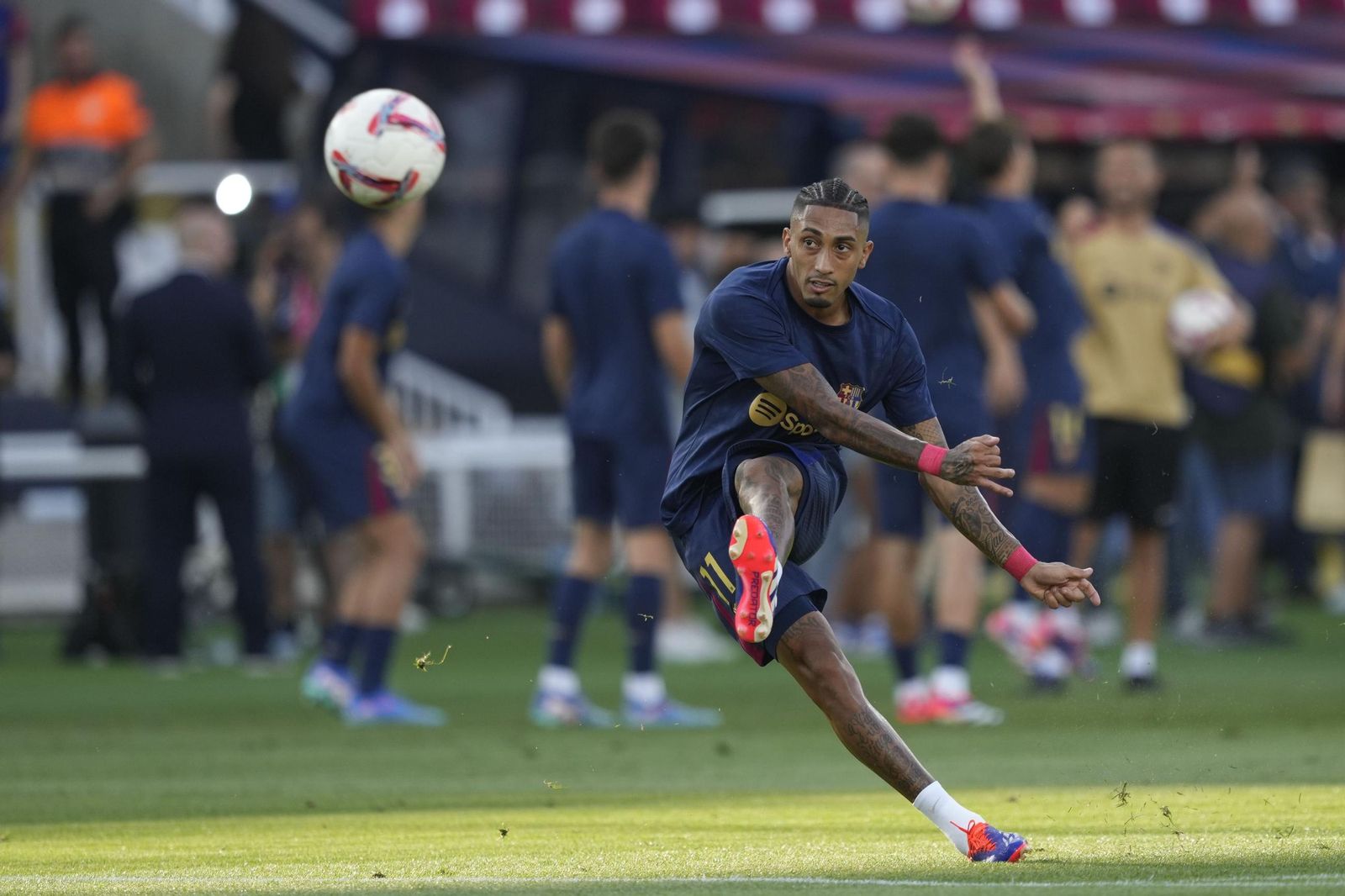 Las fotos del Barcelona - Athletic Club