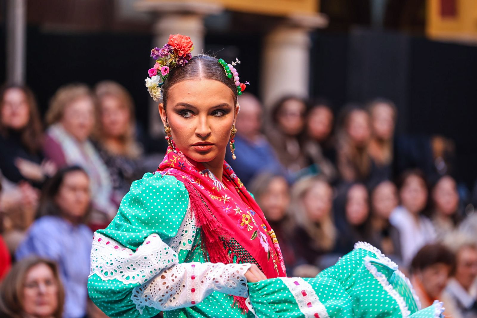 Fotografías de la Pasarela Huelva Flamenca 2026