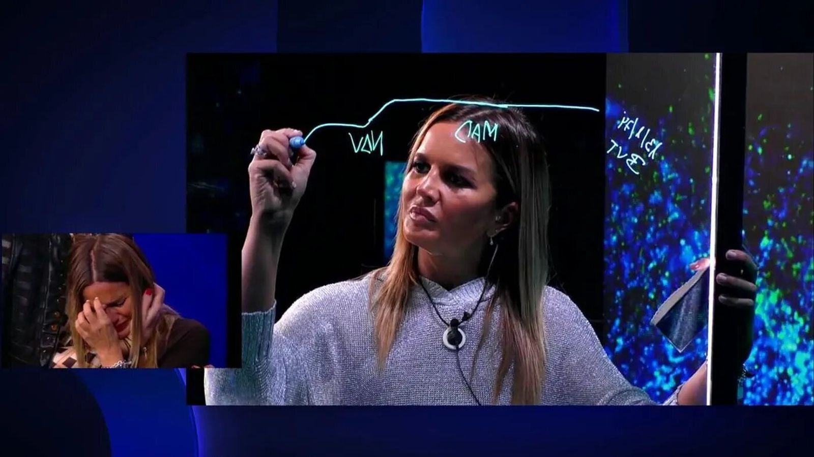 Marta López ha sido la protagonista de una de las curvas de la vida más desgarradoras de 'GH Dúo 2'.