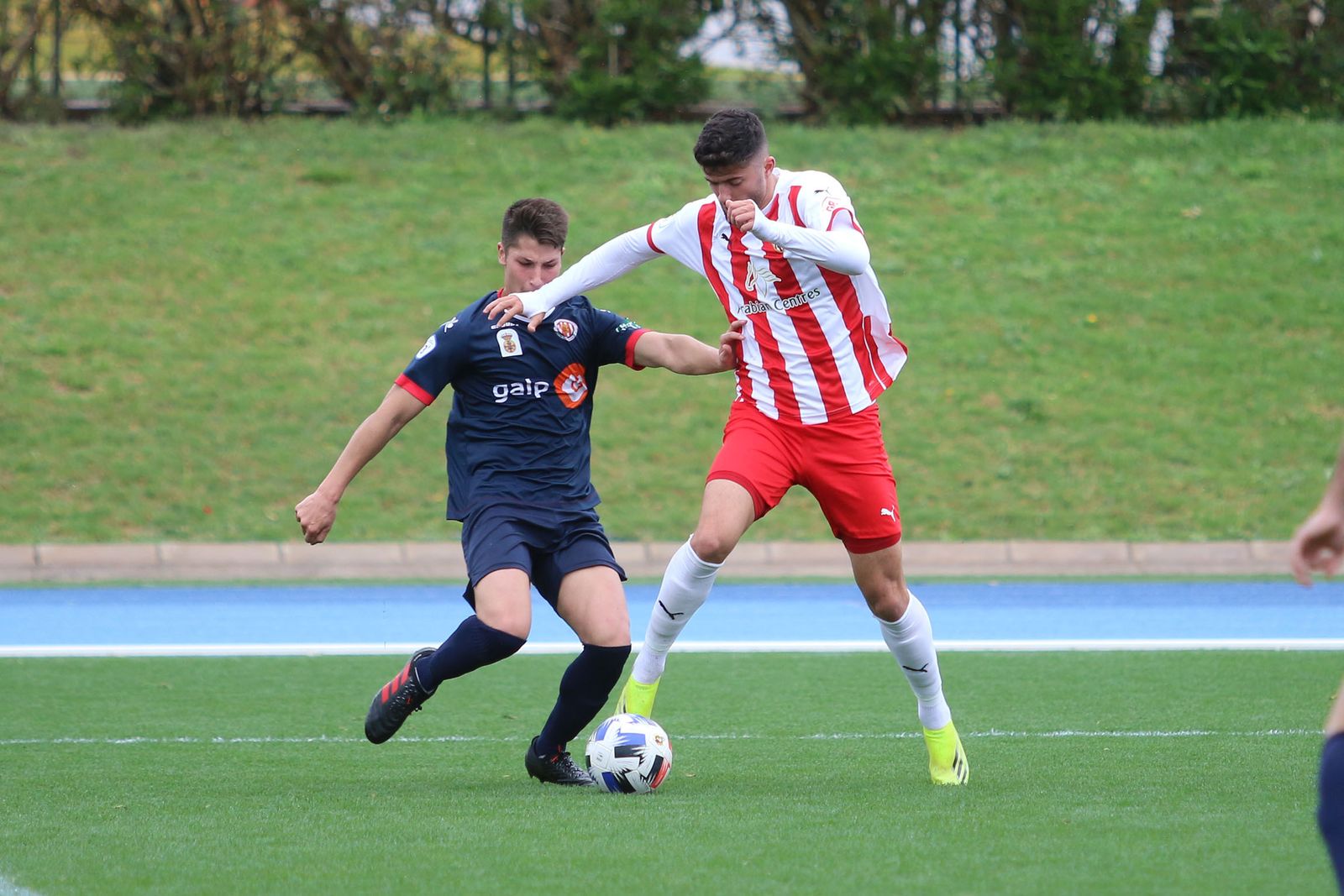 Los rojiblancos vencieron la pasada jornada al Torredonjimeno por 1-0.