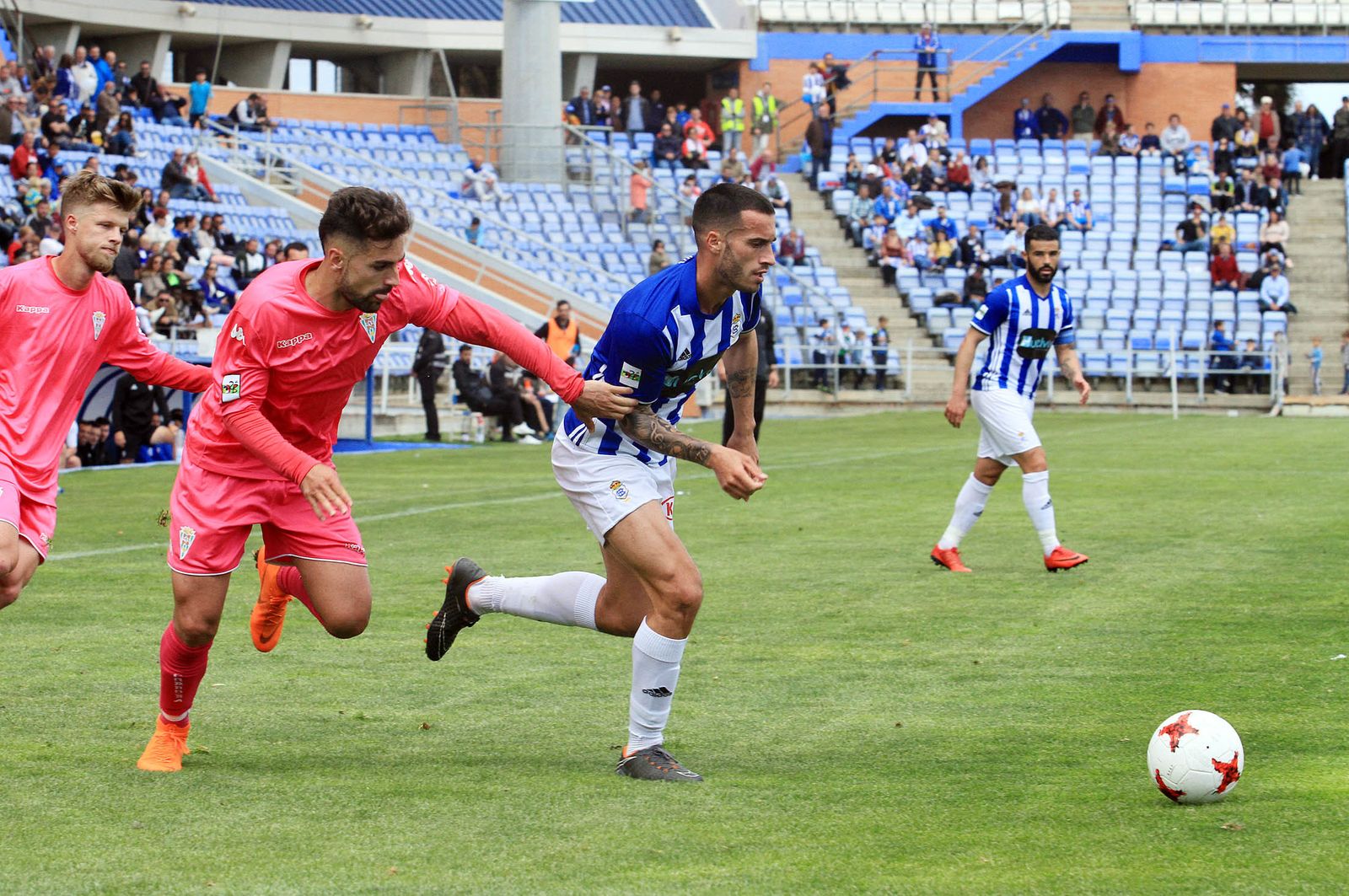 Las imágenes del Recre-Córdoba B