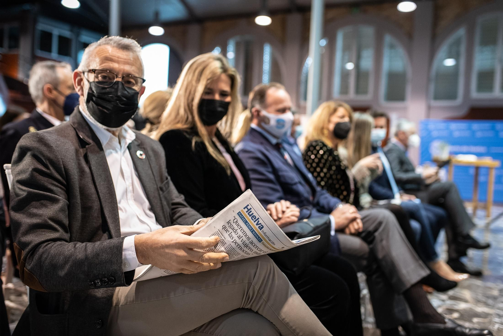 Imágenes del encuentro con las denominaciones de origen e indicadores geográficos protegidos de Huelva