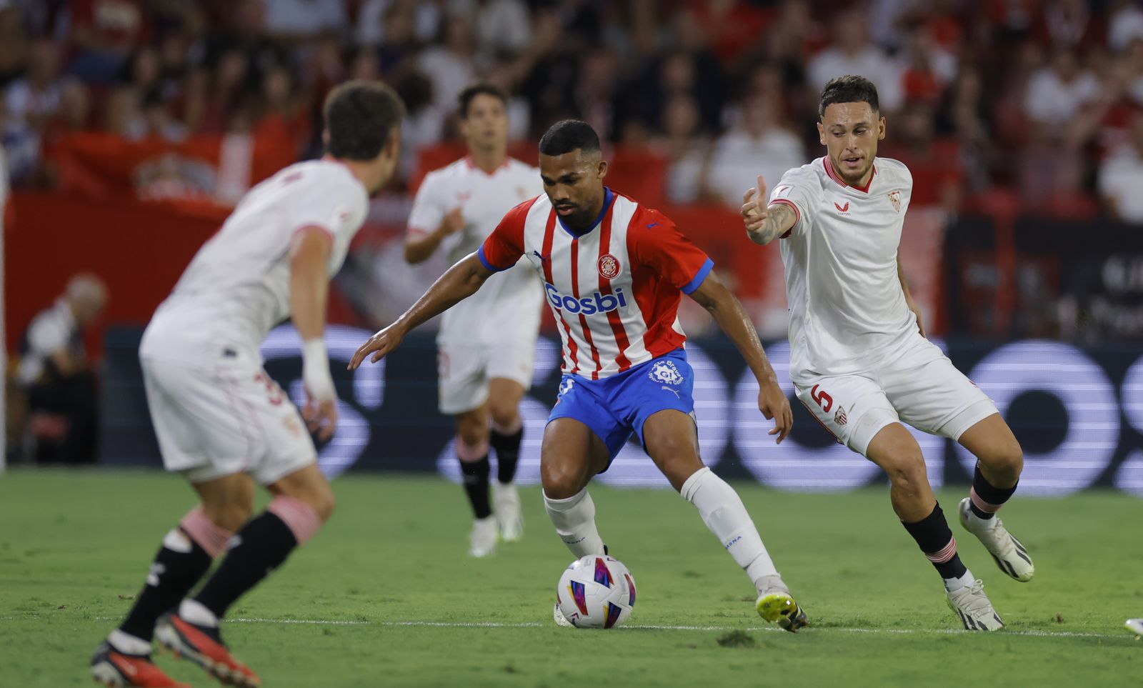 Las fotos del Sevilla fc-Girona