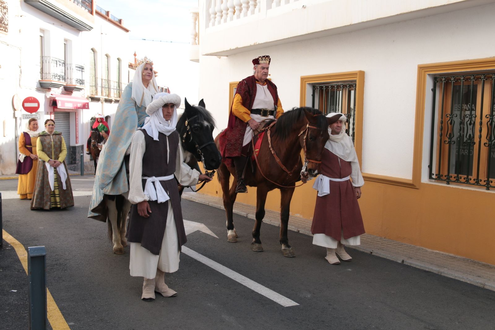 Los Reyes Católicos vuelven a Fiñana con la VIII Recreación Histórica