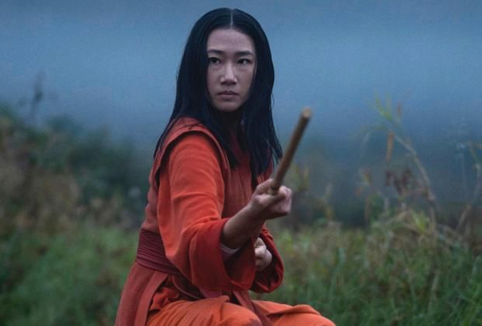 Olivia Liang, Nicky en la nueva versión de 'Kung Fu'