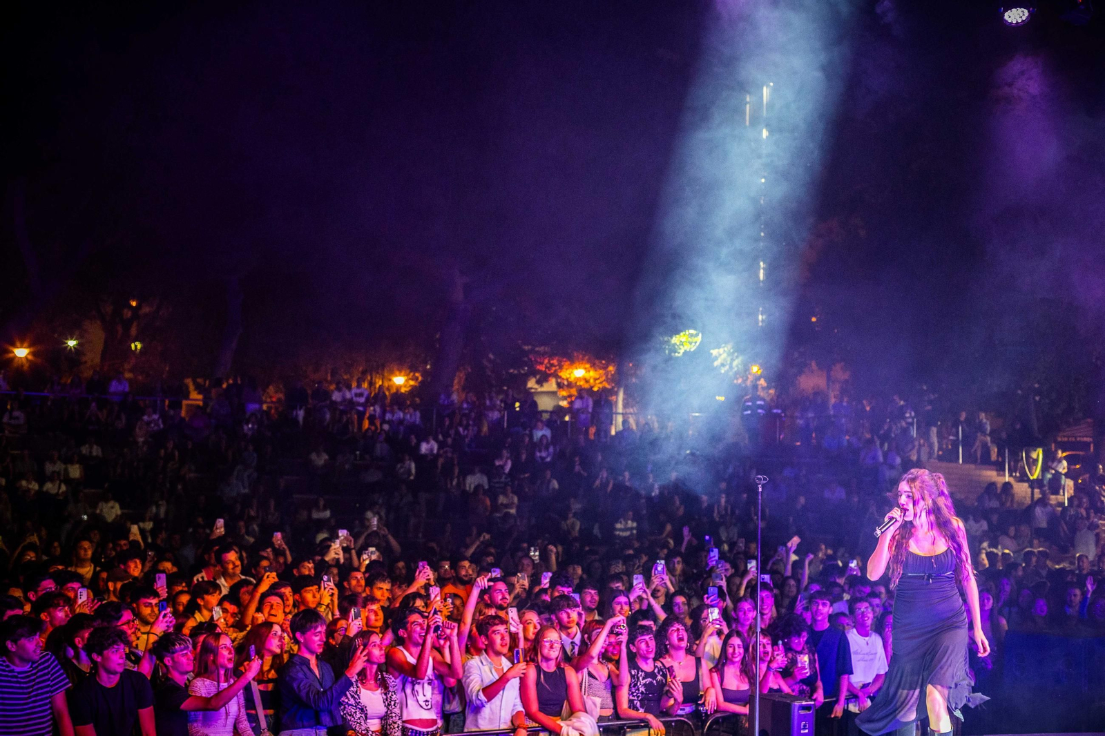 24 de Septiembre en San Fernando: Concierto de Judeline en el Parque