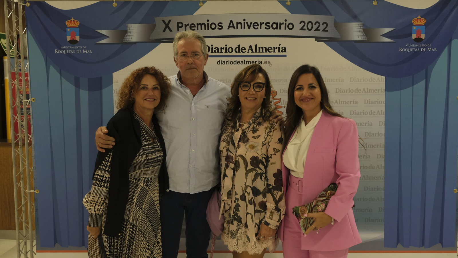 Gala XV aniversario Diario de Almería, en Roquetas de Mar