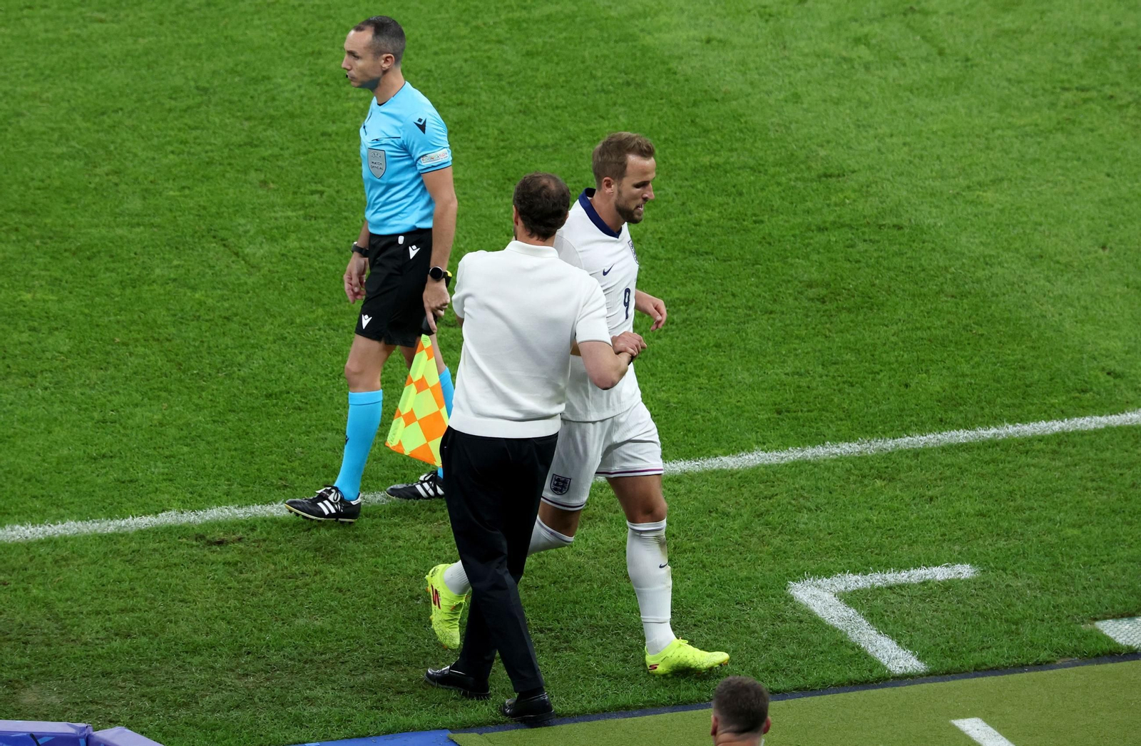 Las mejores fotos de la final España - Inglaterra