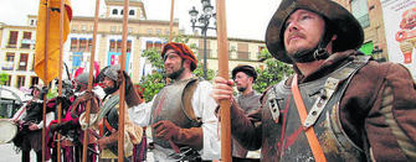 El alcalde de Santa Fe encadenó a Colón