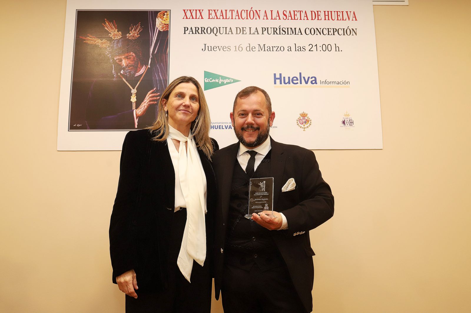 Imágenes de la XXIX Exaltación a la Saeta de Huelva