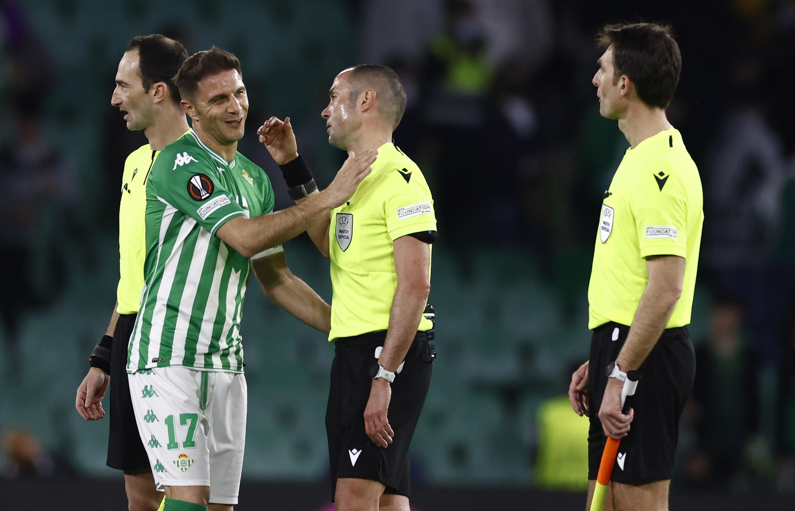 Las imágenes del Betis-Eintracht