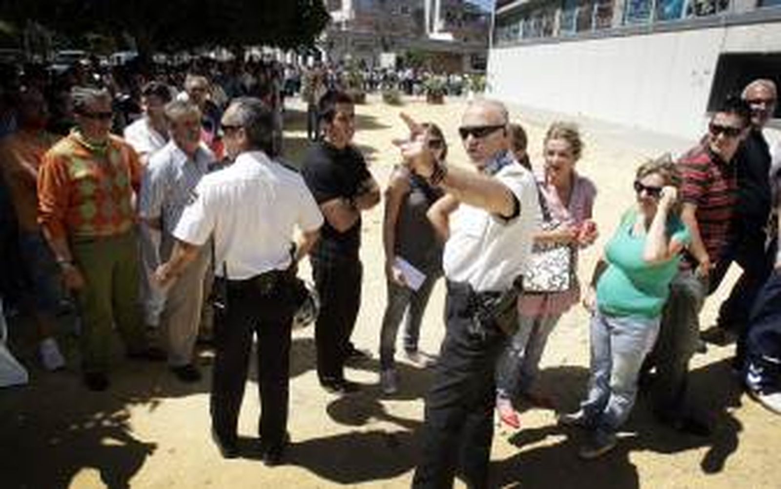 Colas y máxima tensión