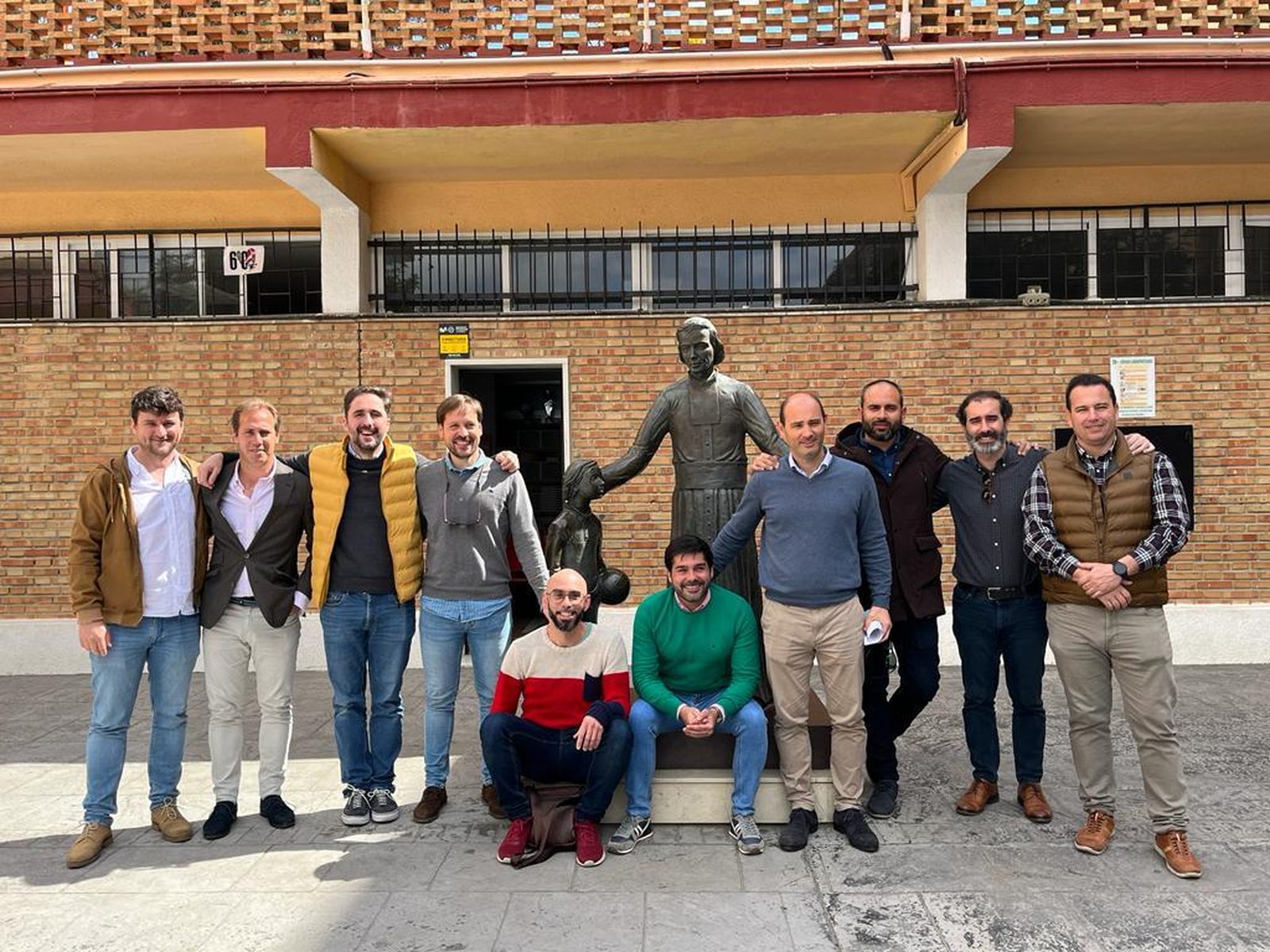 La jornada de puertas abiertas del colegio Maristas de Huelva en imágenes