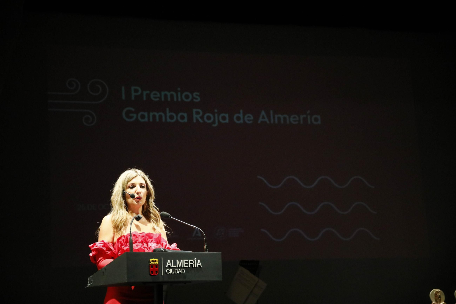 Las imágenes de la gala de la gamba roja de Almería