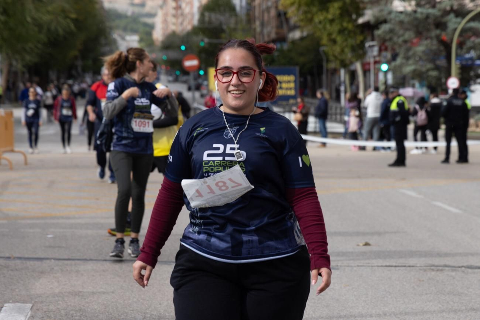 Atletismo por la paz y la integración en la XXV Carrera y Caminata del IES Santa Catalina de Alejandría (II)