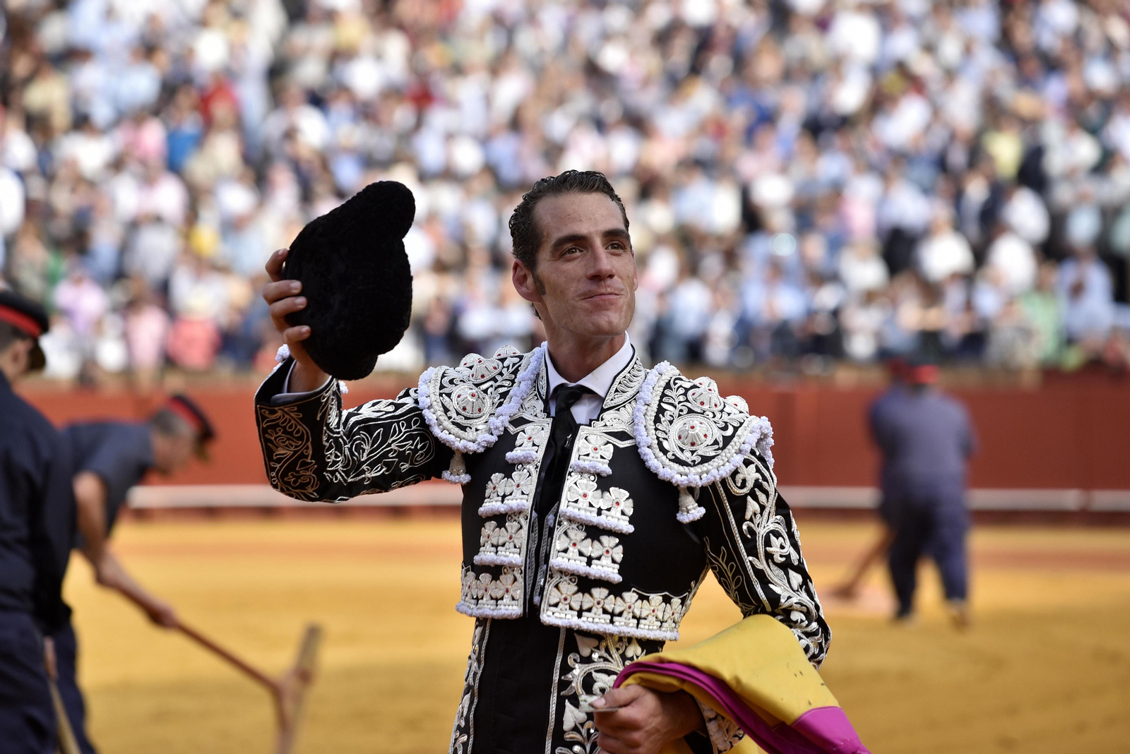 Las imágenes de la 14ª de abono de la Maestranza