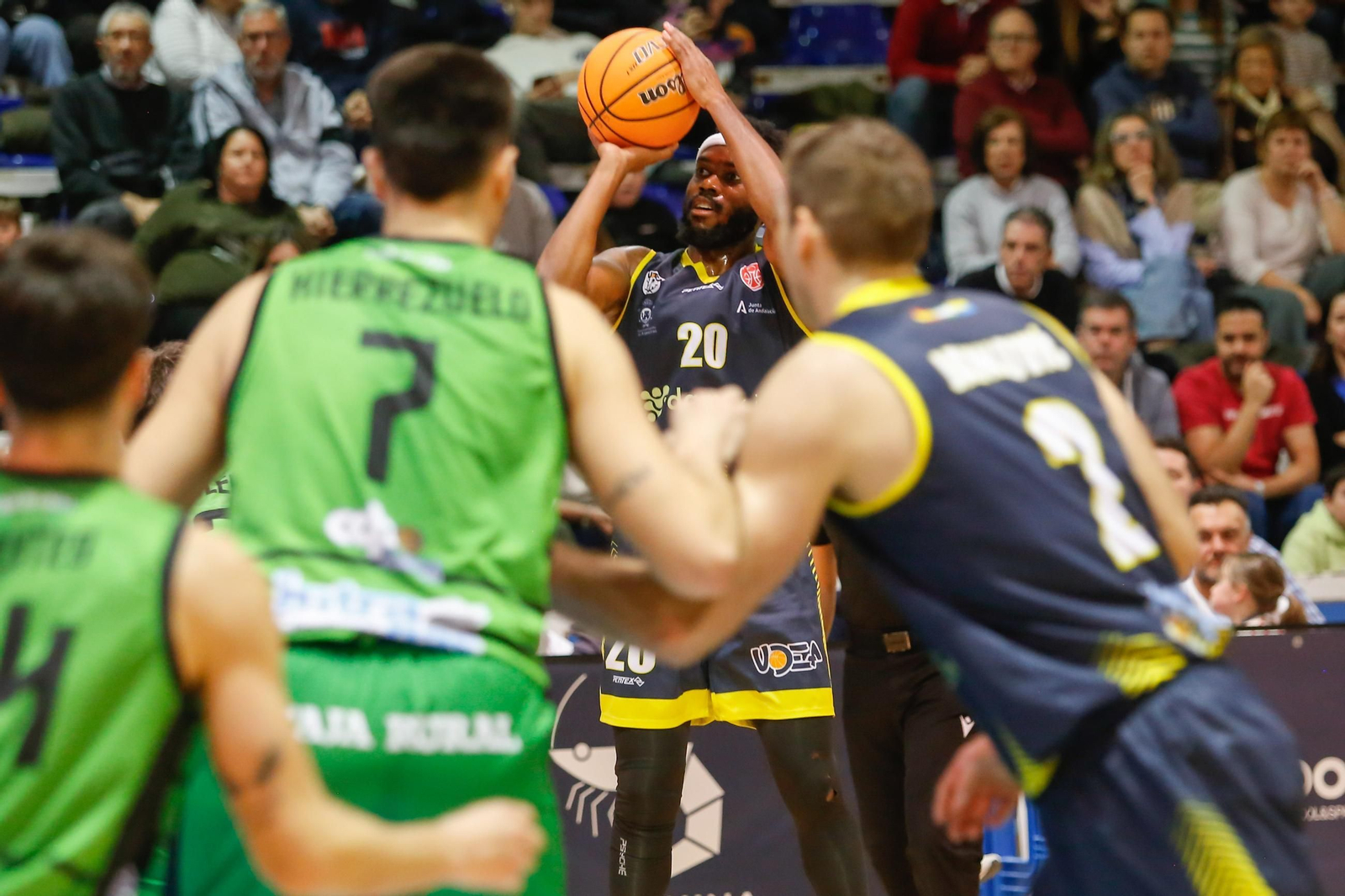 Las fotos del Udea-Ponferrada de la Segunda FEB