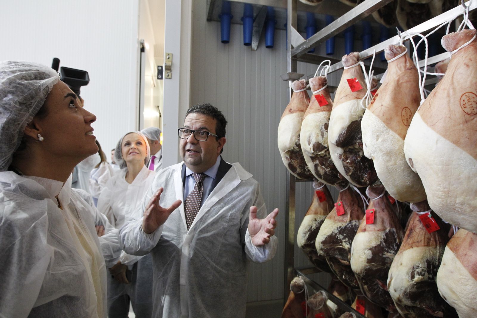 Las imágenes de la ampliación de las instalaciones de Jamones de Serón Cortijo de Canata