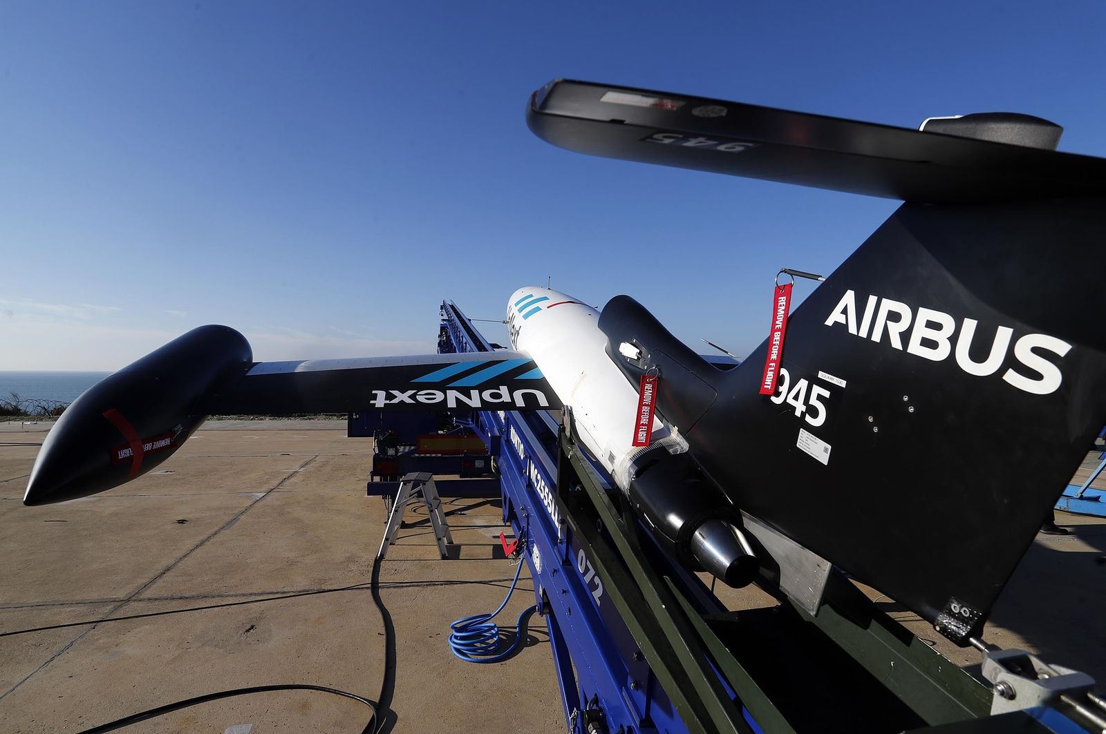 Imágenes del ensayo del demostrador Auto´Mate en el INTA, Huelva