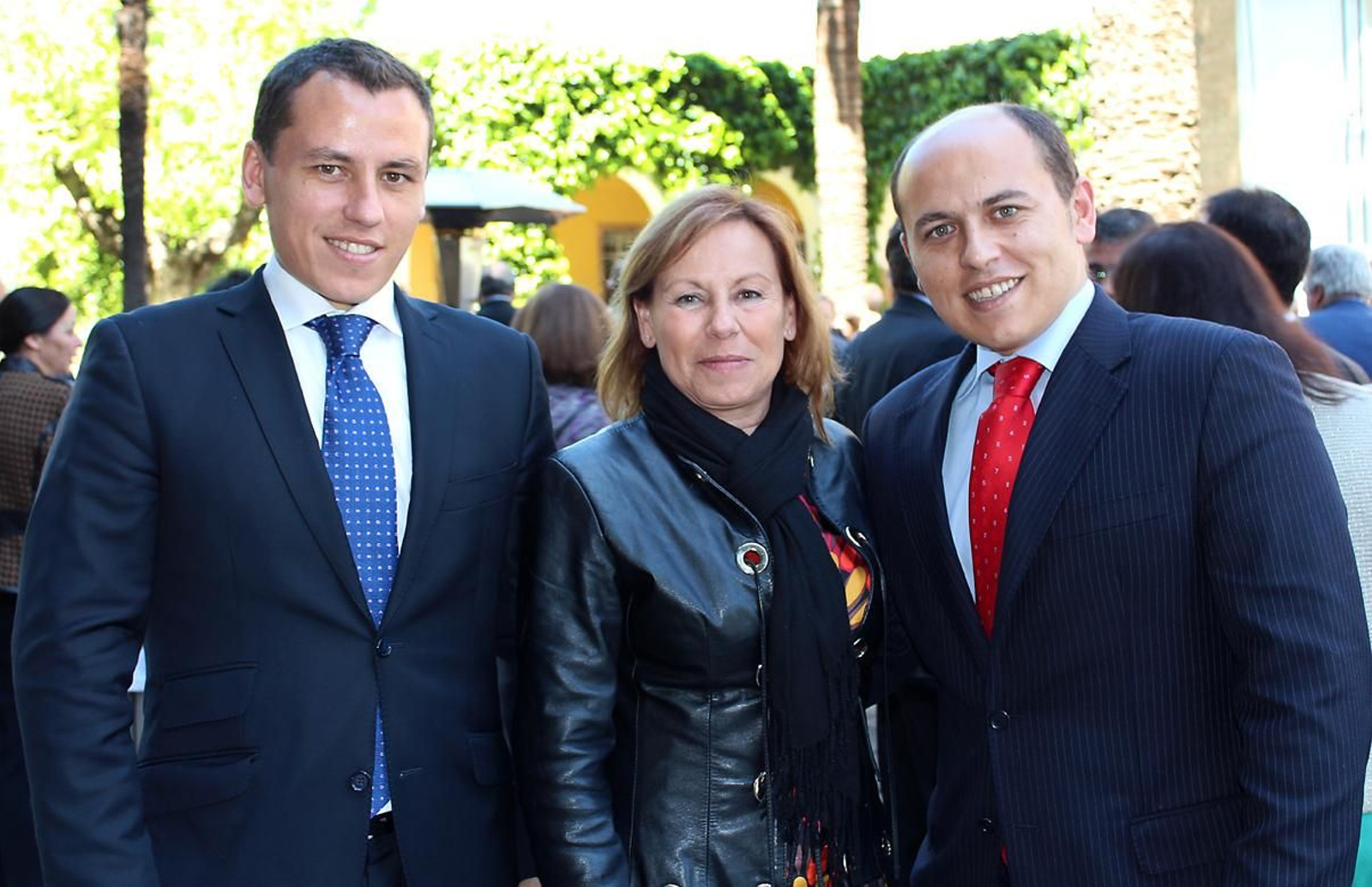 Miguel Ángel del Nido Carrasco, hijo del expresidente del Sevilla José María del Nido.