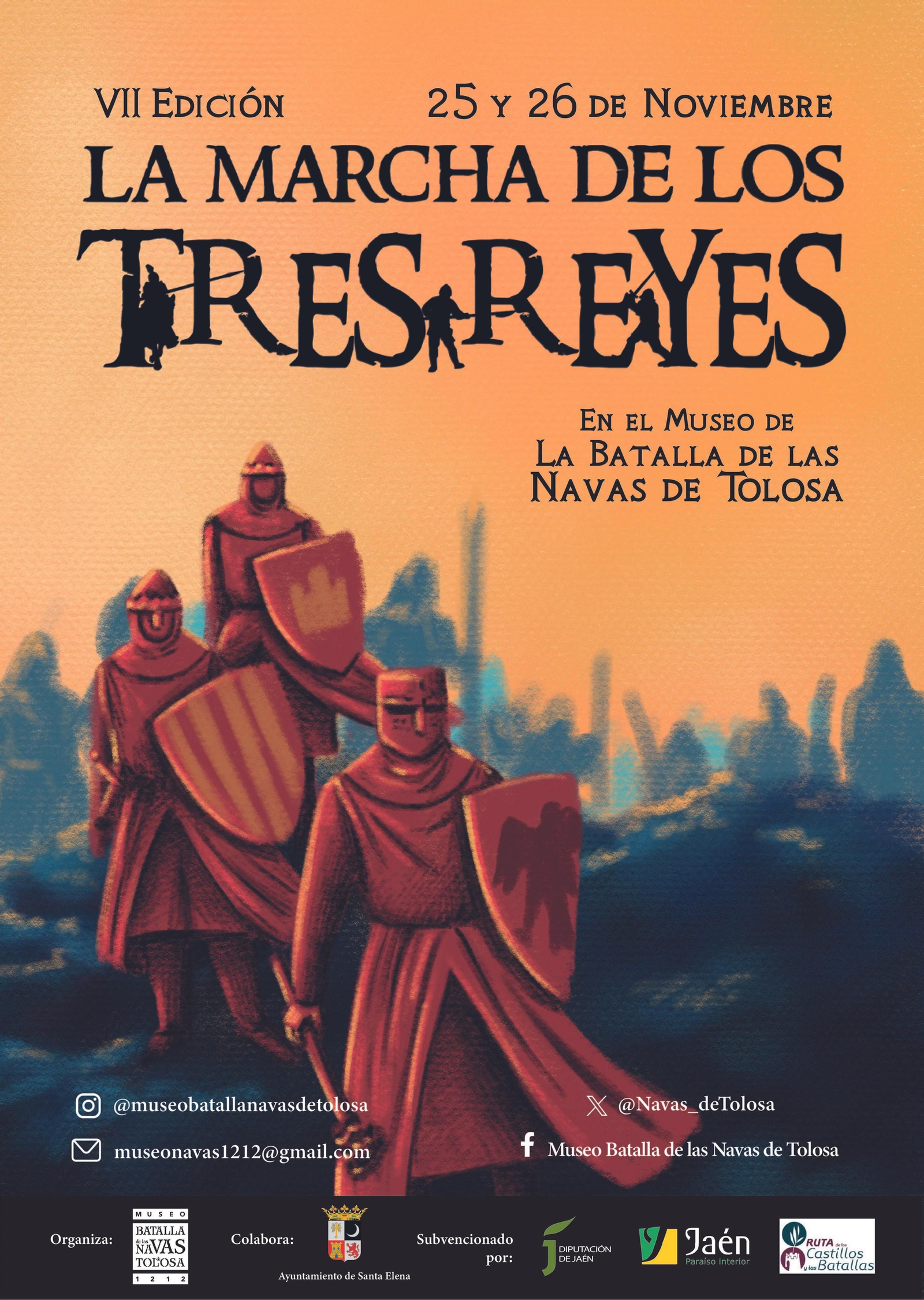 Cartel de la actividad que se celebrará durante dos días en Santa Elena.