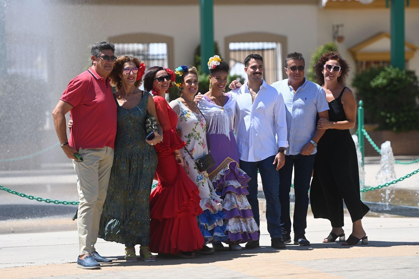 Las fotos del jueves en la Feria de Málaga en el Real