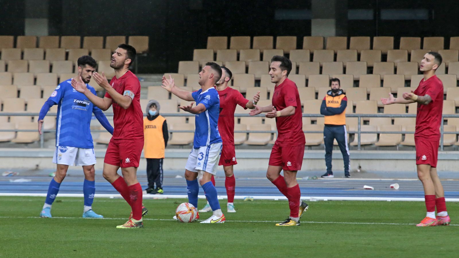 Xerez CD - Atlético Antoniano  en Chapín