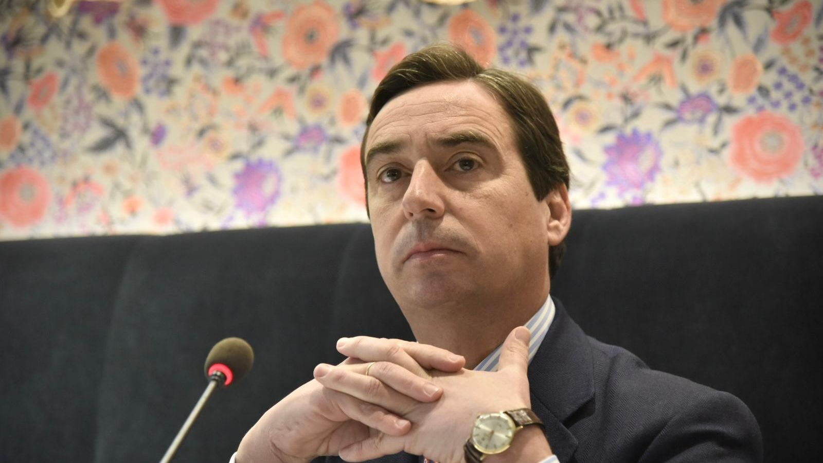 José María Garzón ha comparecido ante los medios para exponer las líneas generales de su proyecto.