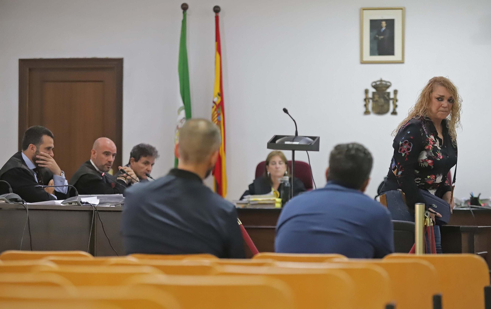 Fotos de la quinta sesión del juicio del Rúa Mar en Algeciras
