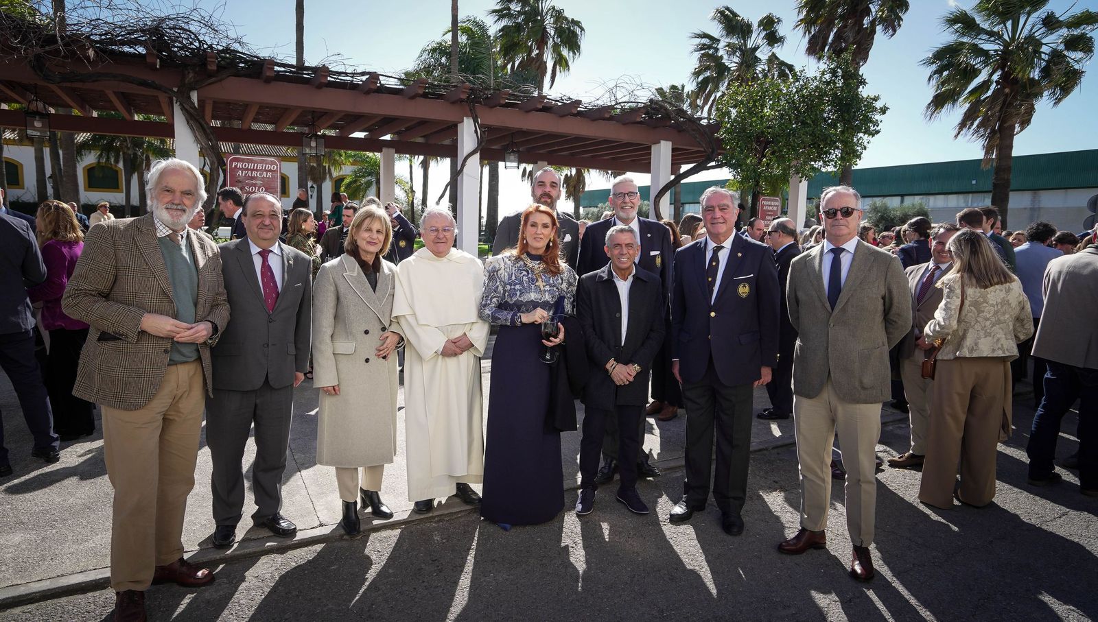 III Almuerzo Solidario de la Guardia Romana en Jerez, en imágenes