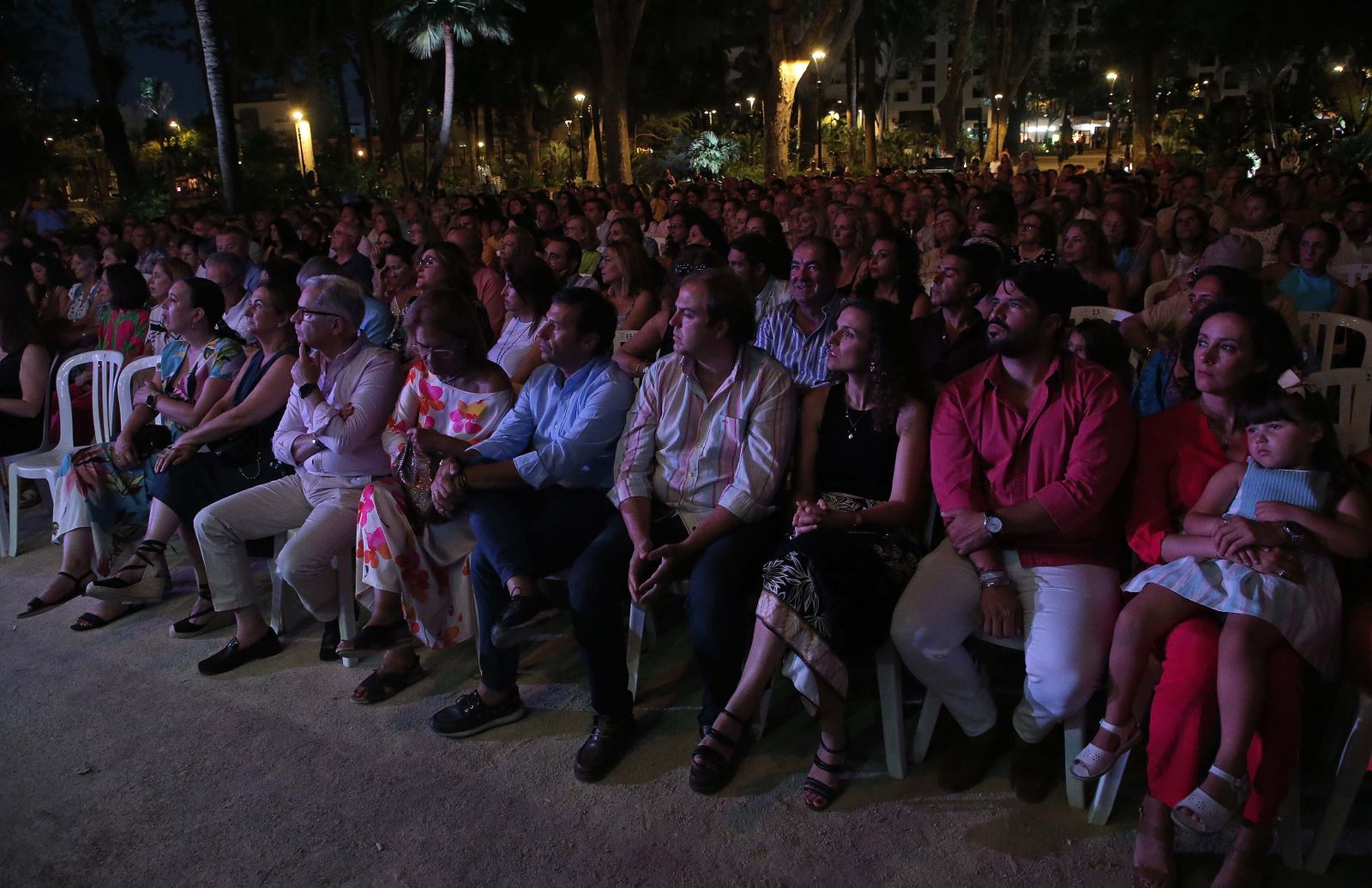 Fotos del espectáculo de Eva Yerbabuena en el IX Encuentro Internacional de guitarra Paco de Lucía