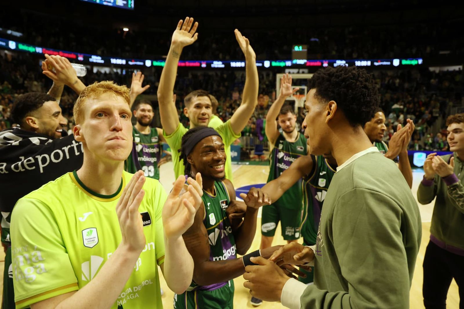 Las fotos del Unicaja - Joventut