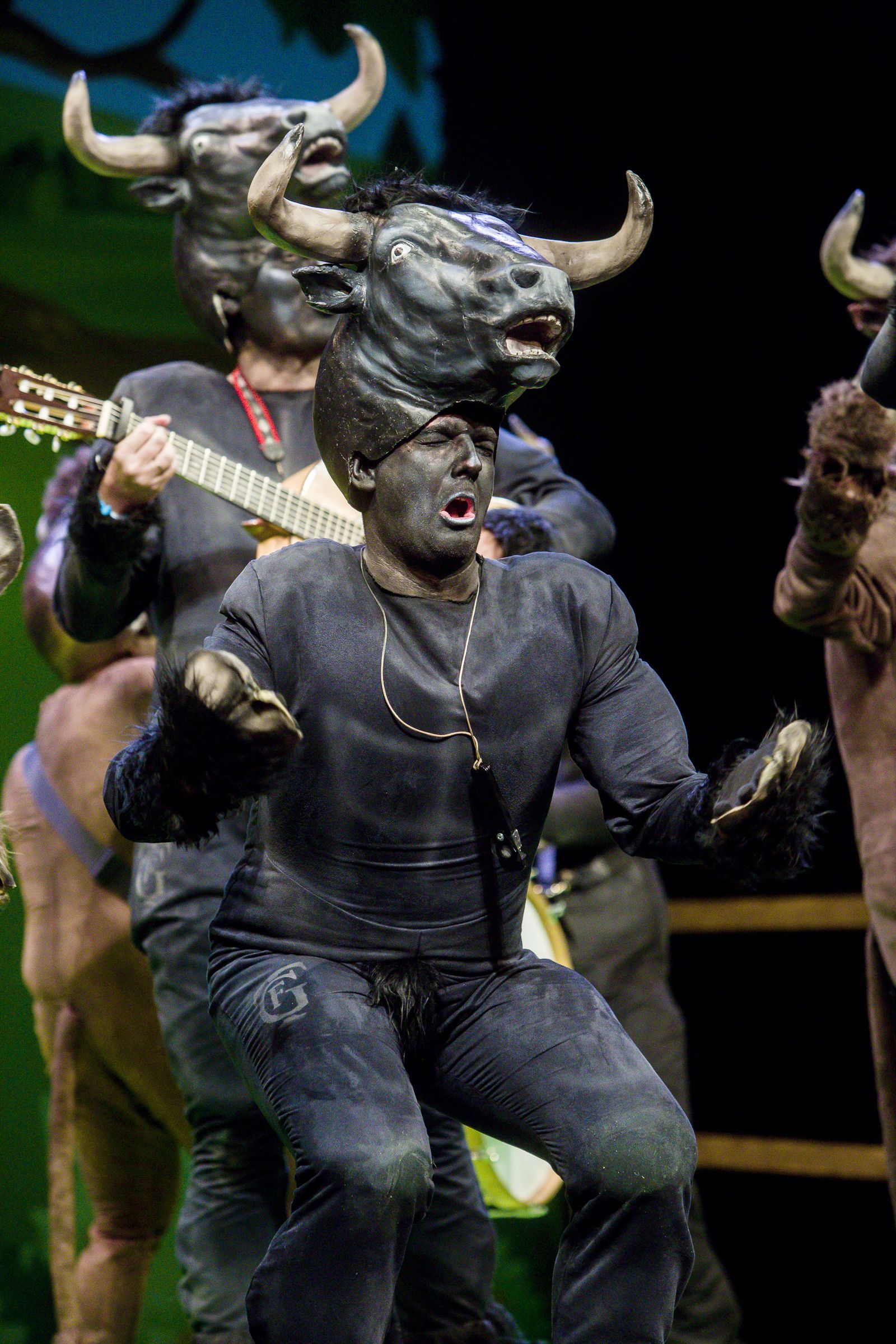 Chirigota Este año tenemos mucho ganao