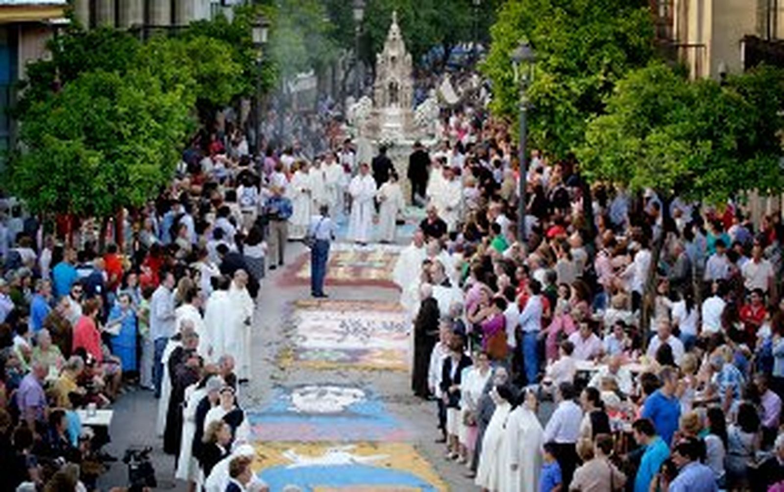 El Santísimo sale a Jerez