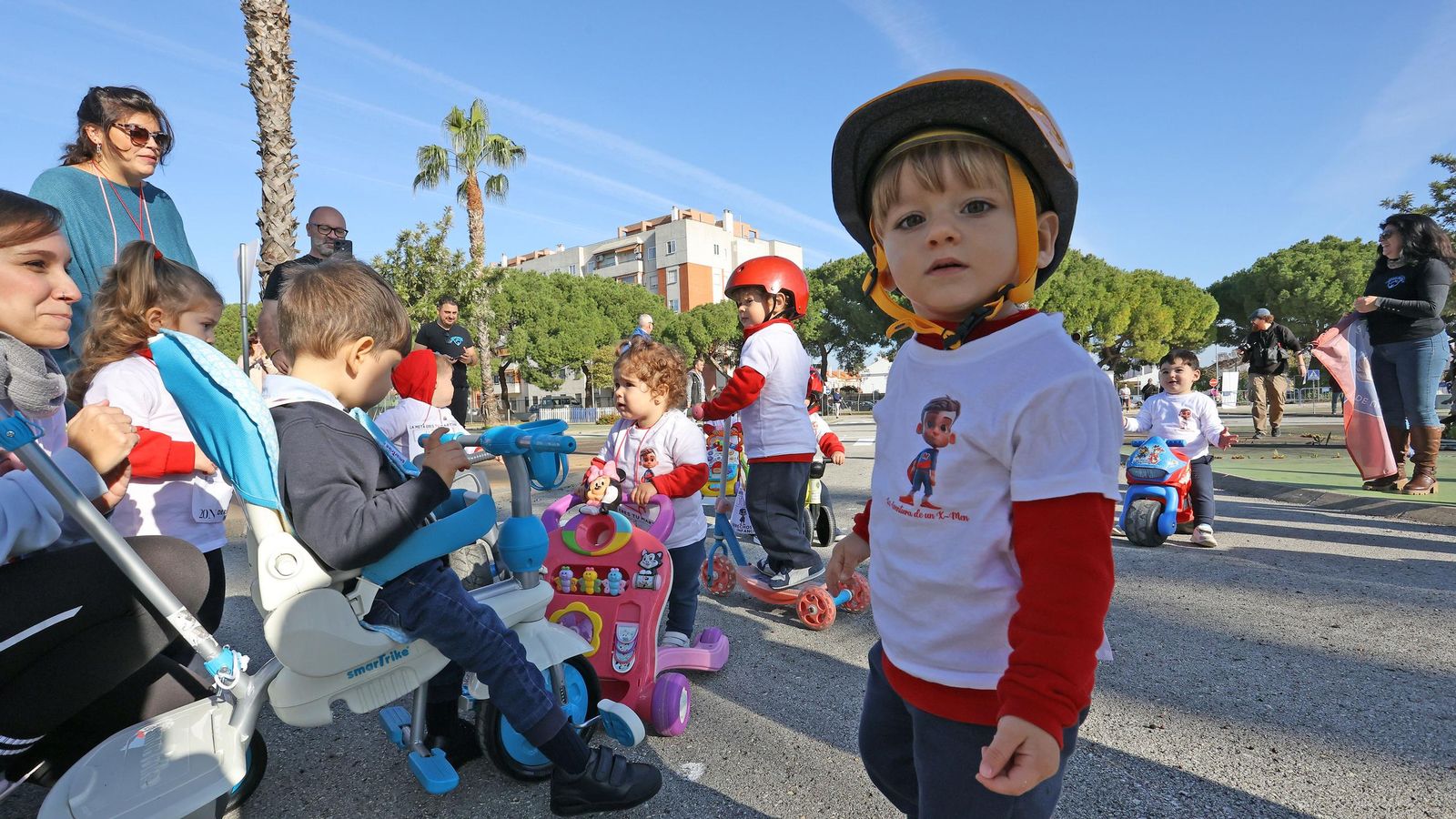 Carrera infantil a beneficio del pequeño Martín