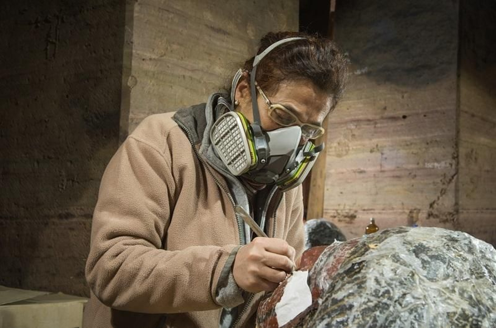 Imágenes de la última campaña del equipo liderado por Alejandro Jiménez en la necrópolis de Qubbet el-Hawa.