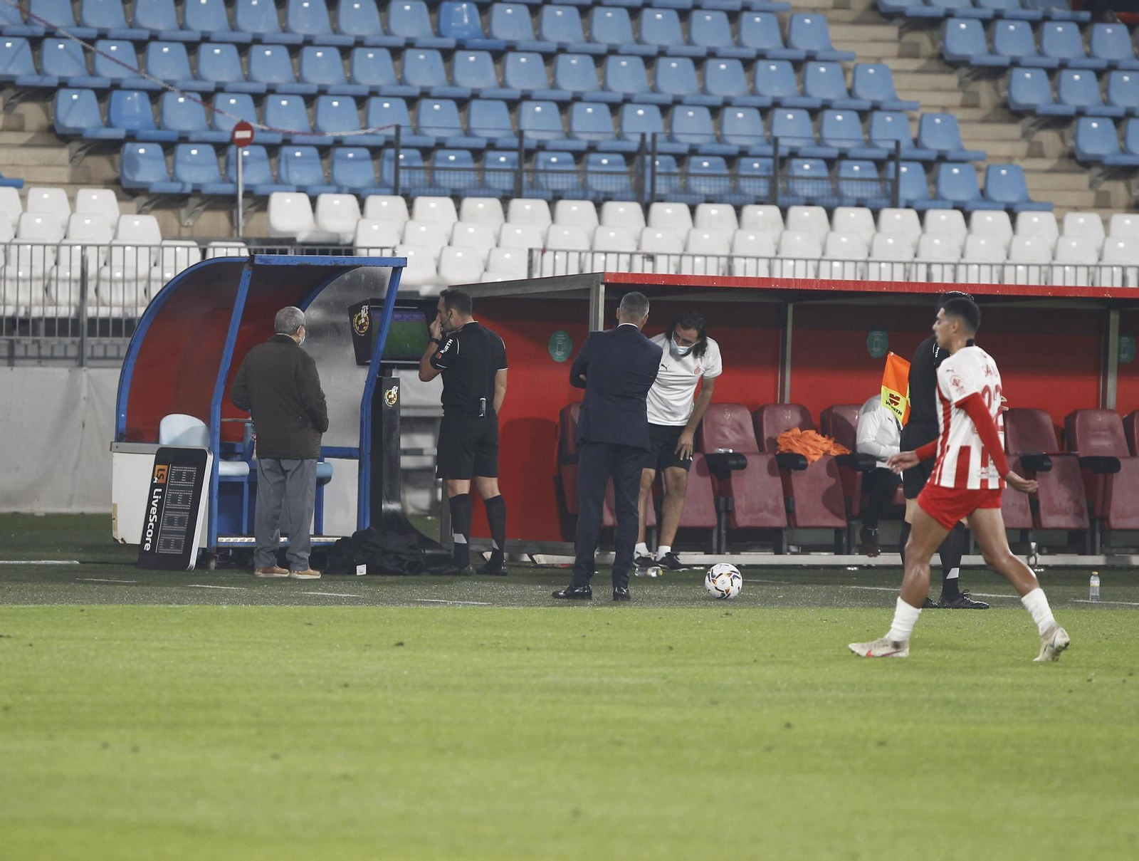 Fotogalería U.D. Almería-Girona